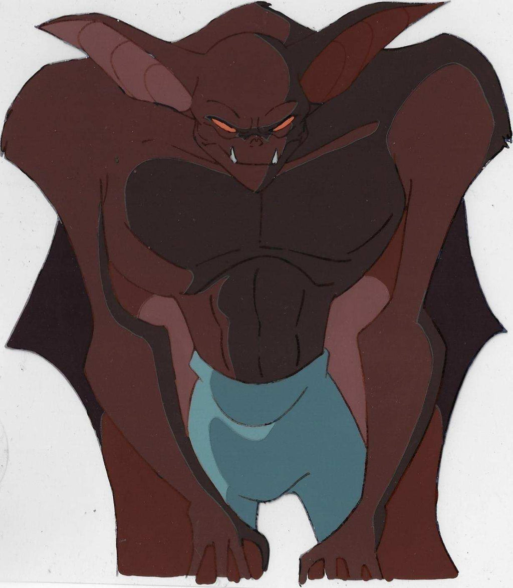 Batman The Animated Series Production Cel: Manbat - Choice Fine Art