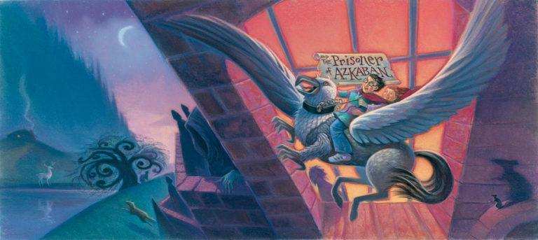 Book 3 Harry Potter And The Prisoner Of Azkaban - Choice Fine Art