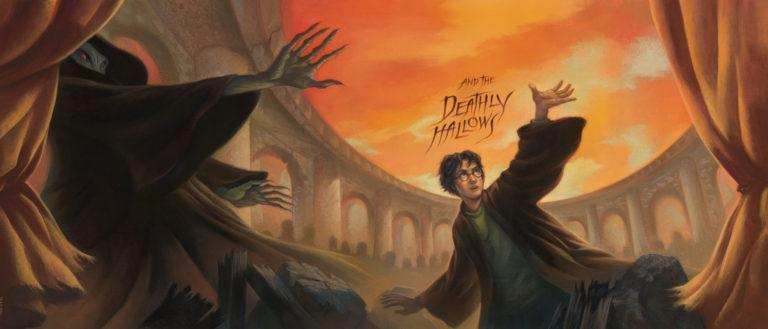 Book 7 Harry Potter And The Deathly Hallows - Choice Fine Art