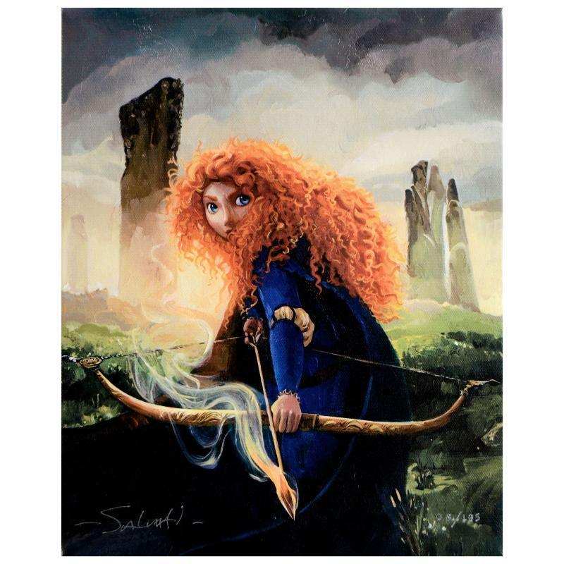 Disney Limited Edition: Brave Merida - Choice Fine Art