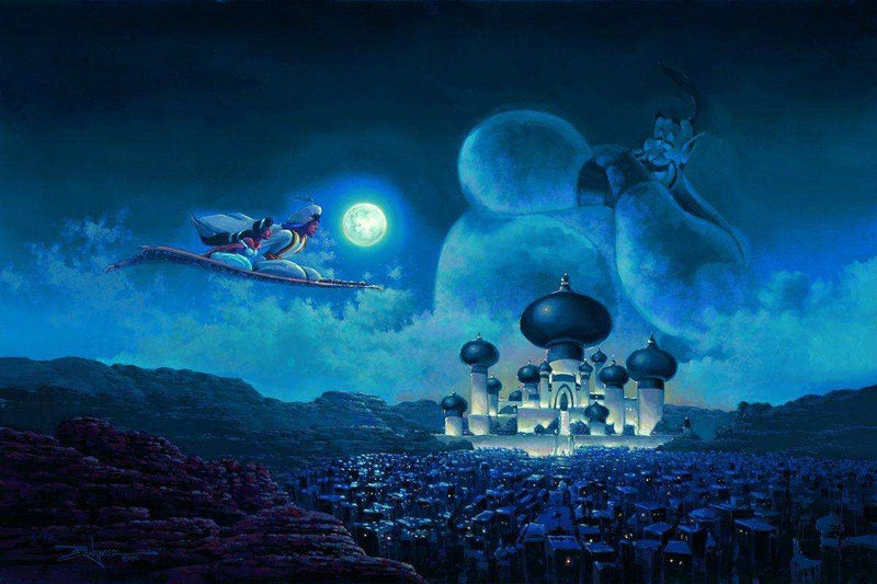 Disney Limited Edition: Flight Over Agrabah - Choice Fine Art
