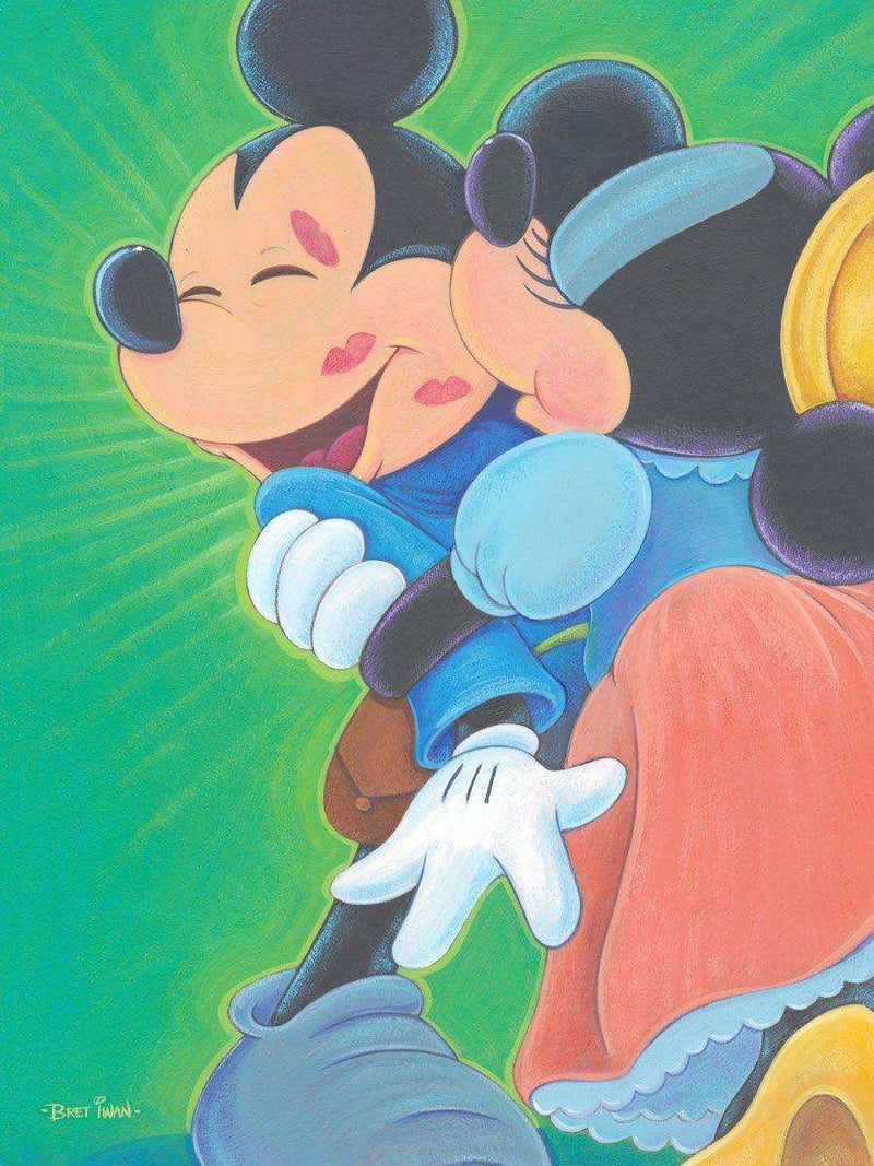 Disney Limited Edition: Kisses For Bravery - Choice Fine Art