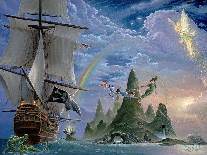 Disney Limited Edition: Neverland Unveiled - Choice Fine Art