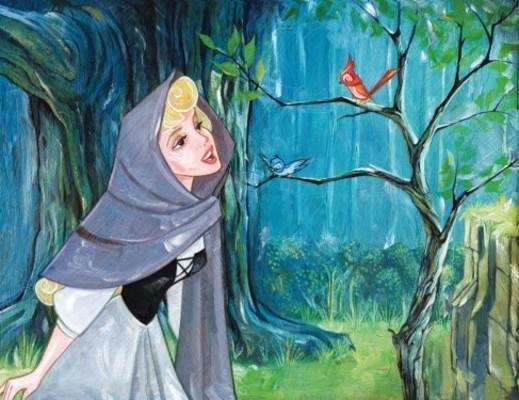 Disney Limited Edition: Singing With The Birds - Choice Fine Art