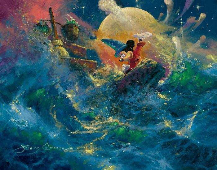 Disney Limited Edition: Sorcerer Symphony - Choice Fine Art