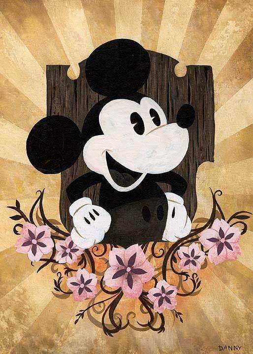 Disney Limited Edition: The Mouse - Choice Fine Art