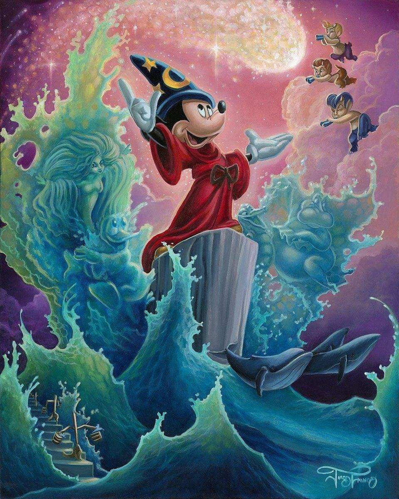Disney Limited Edition: The Sorcerer's Finale - Choice Fine Art
