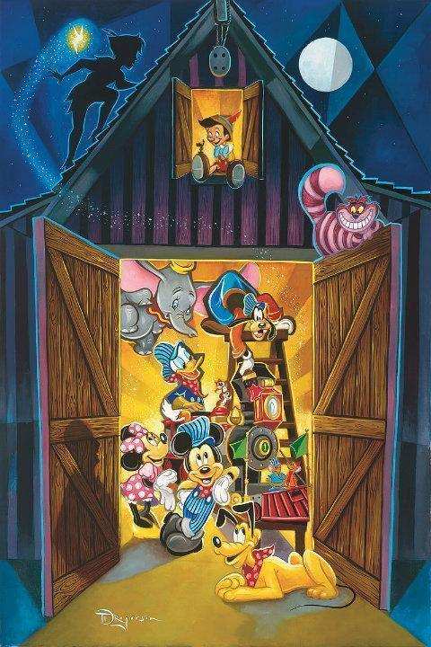 Disney Limited Edition: Where Imagination Lives - Choice Fine Art