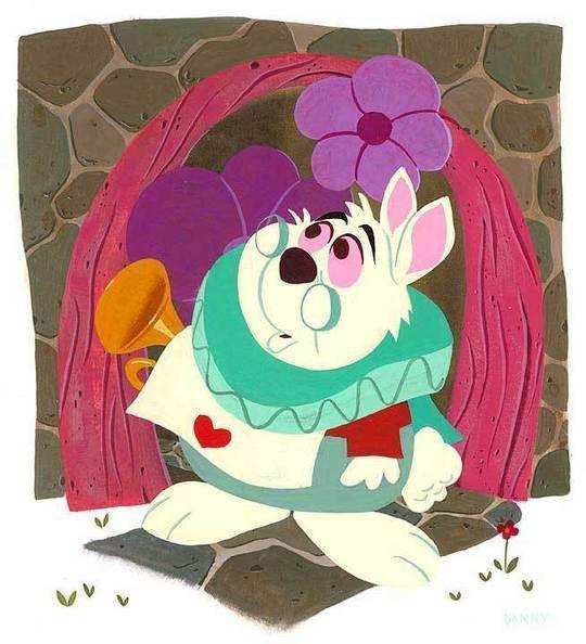 Disney Limited Edition: White Rabbit - Choice Fine Art