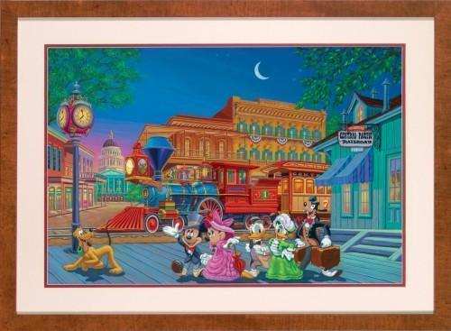 Disney Lithograph Edition: Arriving In Style - Choice Fine Art