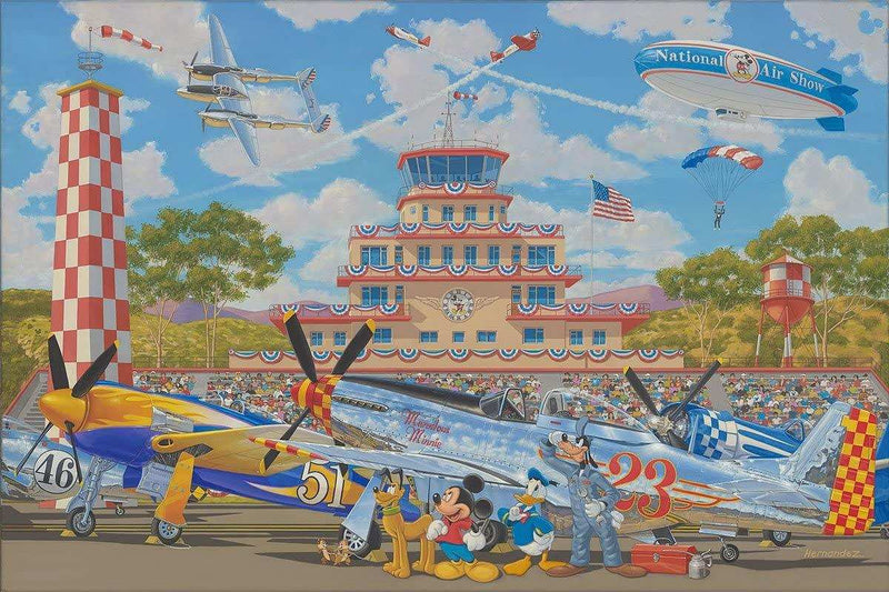 Disney Premiere Edition: A Salute To The Sky - Choice Fine Art