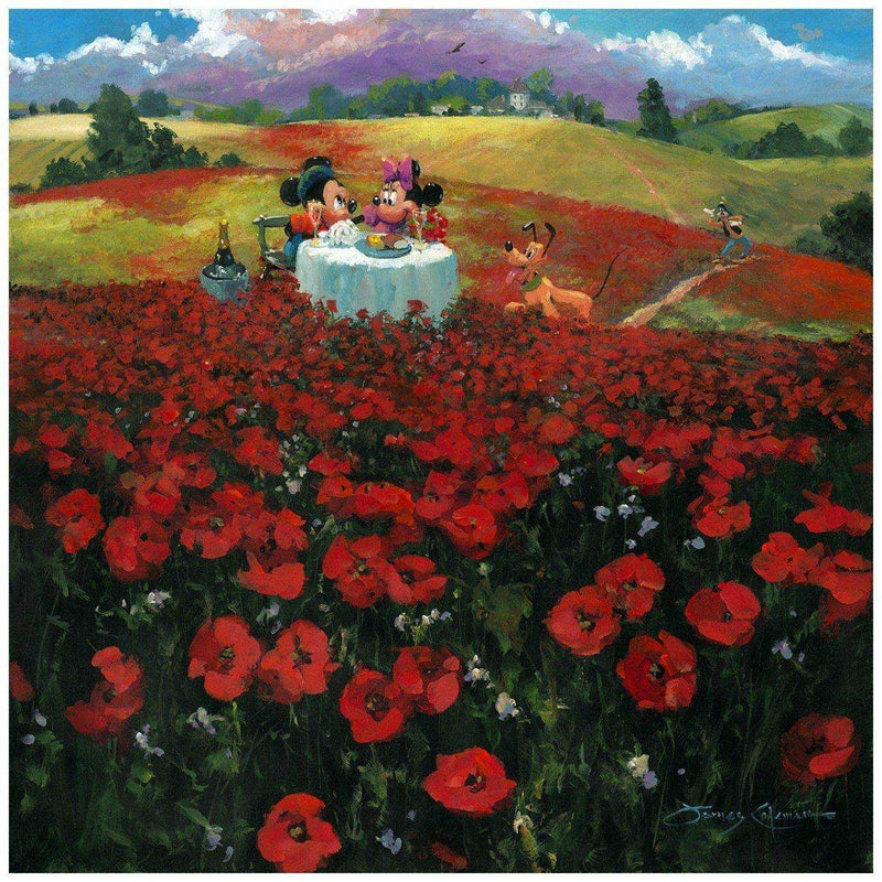 Disney Premiere Edition: Red Poppies - Choice Fine Art