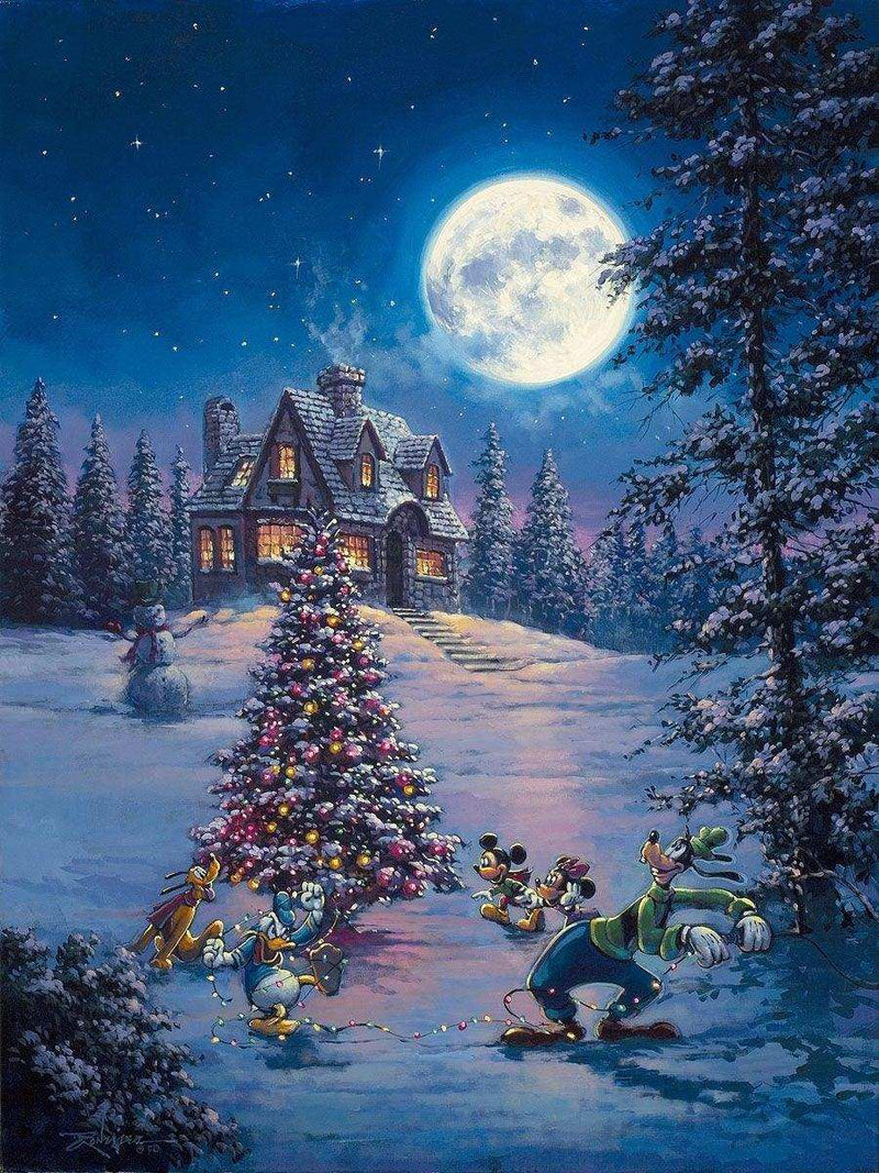 Disney Premiere Edition: Winter Lights - Choice Fine Art