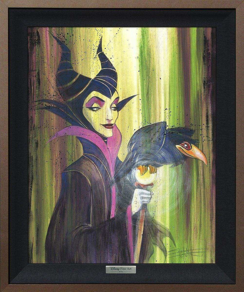 Disney Silver Series: Maleficent The Wicked - Choice Fine Art