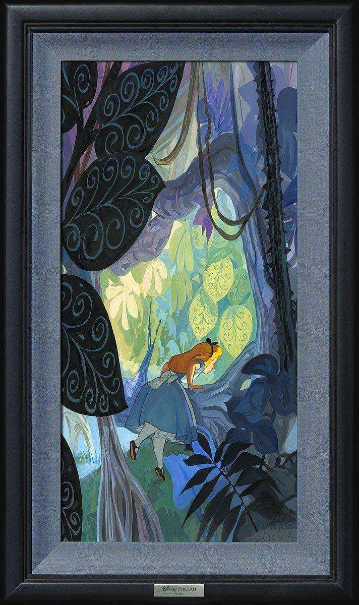 Disney Silver Series: Where Curiosity Grows - Choice Fine Art