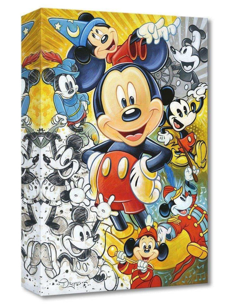 Disney Treasures: 90 Years Of Mickey - Choice Fine Art