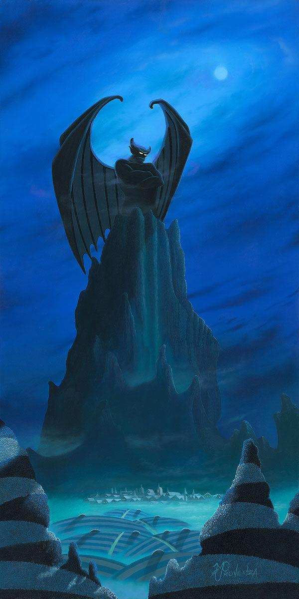 Disney Treasures: A Dark Blue Night - Choice Fine Art