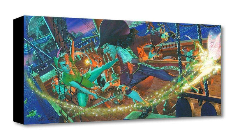 Disney Treasures: Clash For Neverland - Choice Fine Art