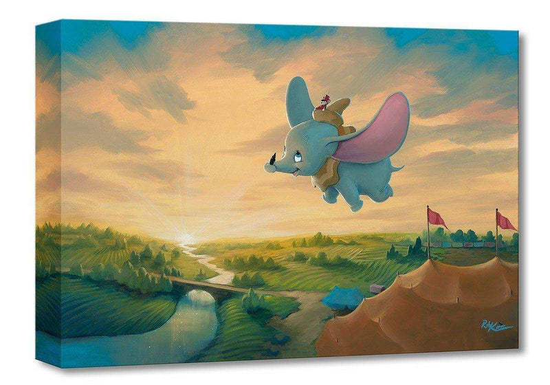 Disney Treasures: Flight Over The Big Top - Choice Fine Art