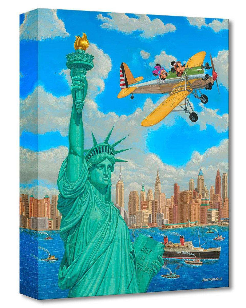Disney Treasures: Freedom Flight - Choice Fine Art