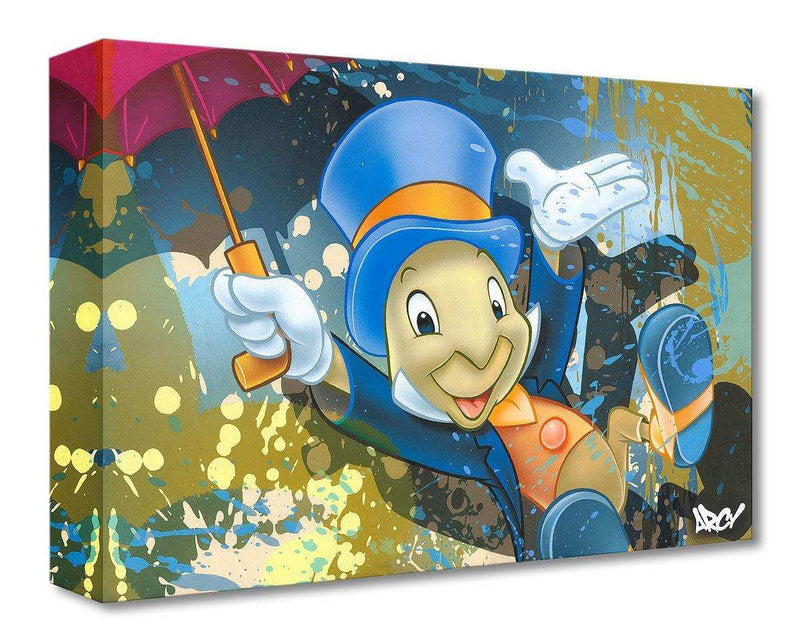 Disney Treasures: Jiminy Cricket - Choice Fine Art