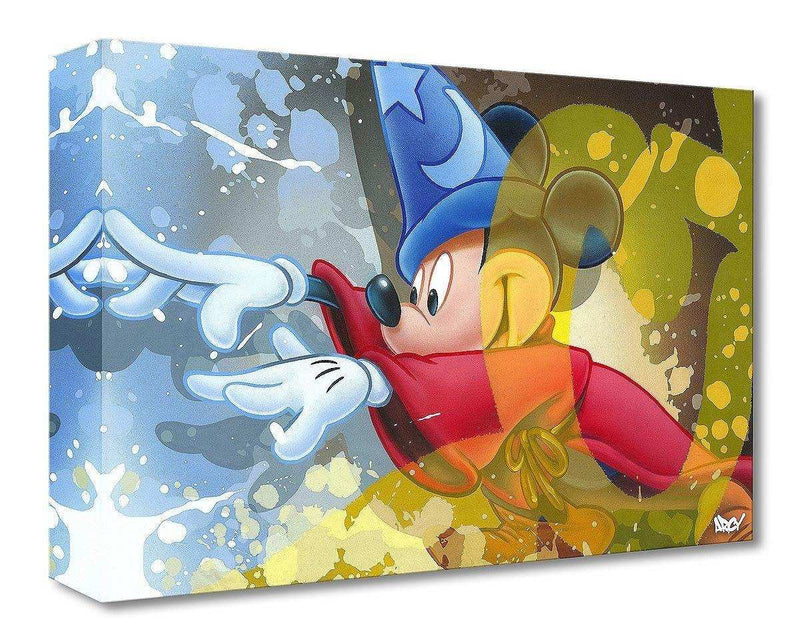 Disney Treasures: Mickey Sorcerer - Choice Fine Art