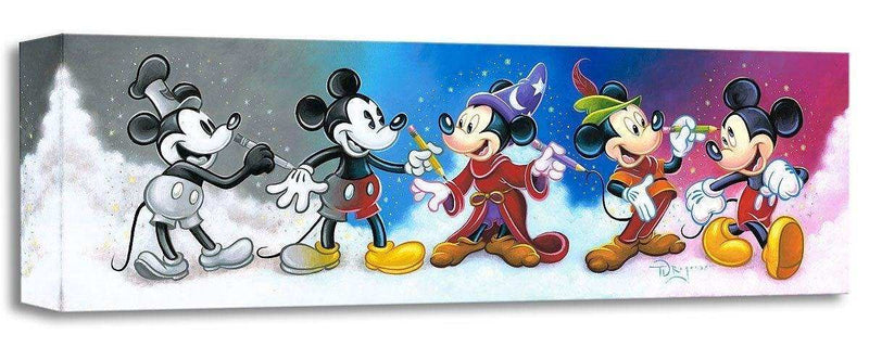 Disney Treasures: Mickey's Creative Journey - Choice Fine Art