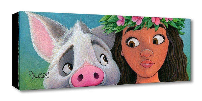 Disney Treasures: Moana's Sidekick - Choice Fine Art