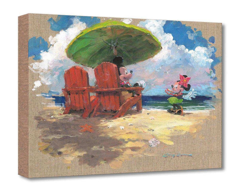 Disney Treasures: Shorefront Hula - Choice Fine Art