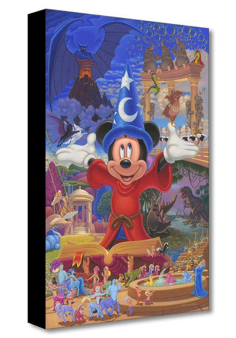 Disney Treasures: Story of Music and Magic - Choice Fine Art