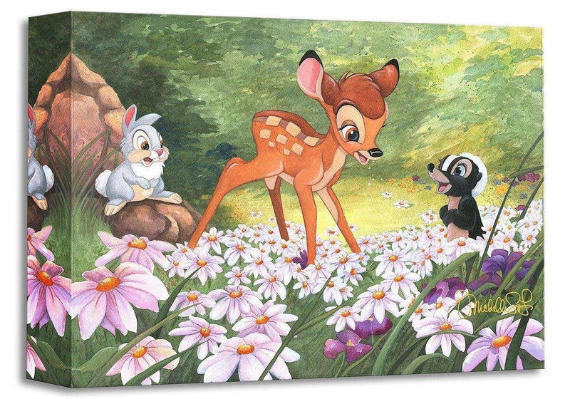 Disney Treasures: The Joy A Flower Brings - Choice Fine Art