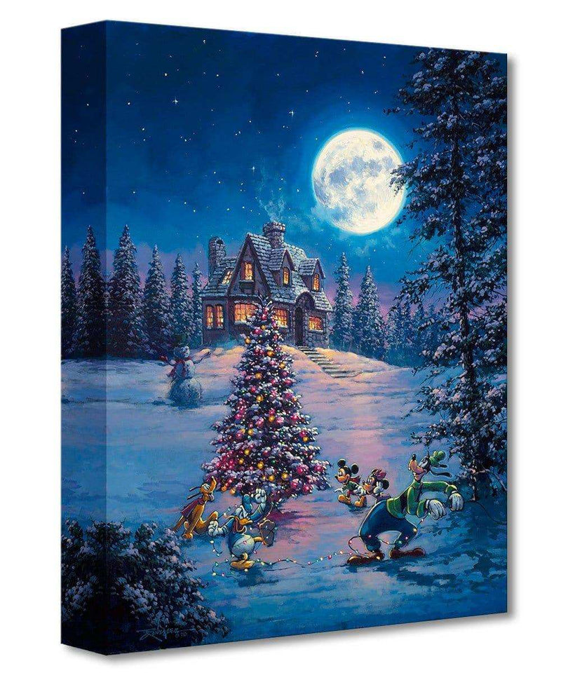 Disney Treasures: Winter Lights - Choice Fine Art