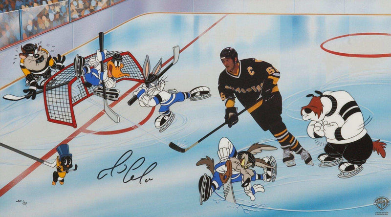 Goal, Lemieux! - Choice Fine Art