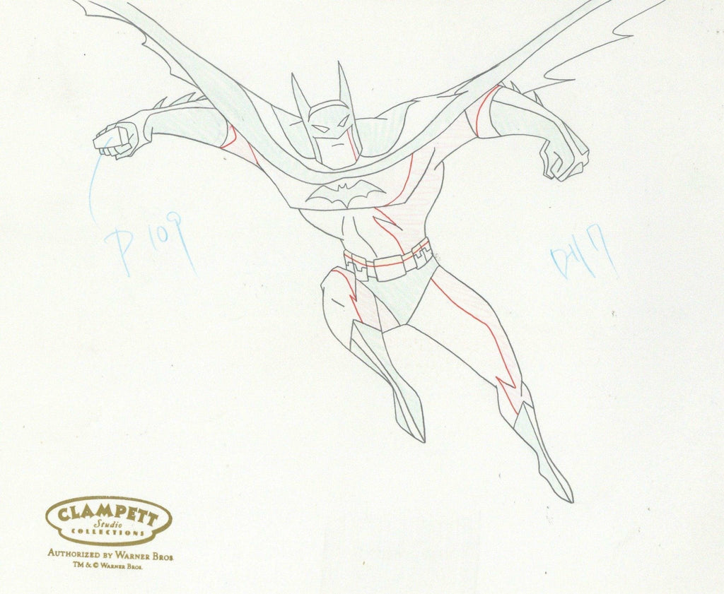 Justice League Original Production Drawing: Batman - Choice Fine Art