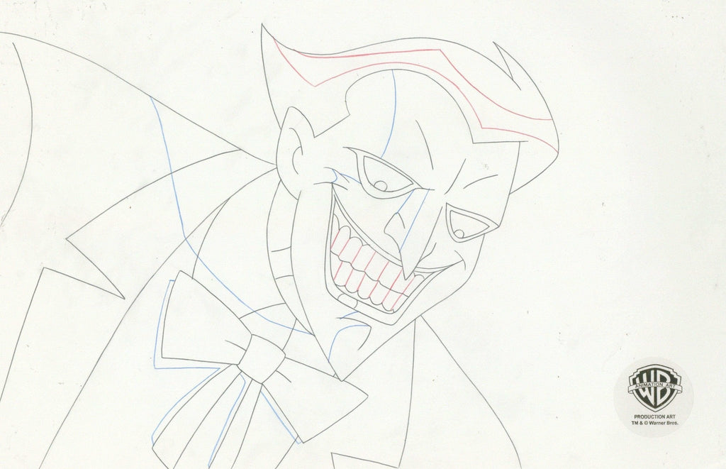 Justice League Original Production Drawing: Joker - Choice Fine Art