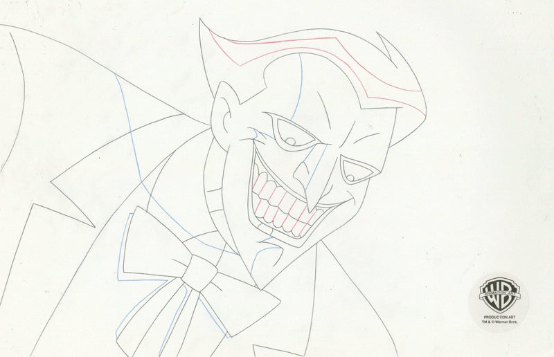 Justice League Original Production Drawing: Joker - Choice Fine Art