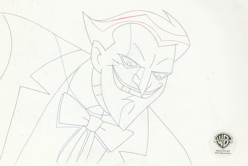 Justice League Original Production Drawing: Joker - Choice Fine Art