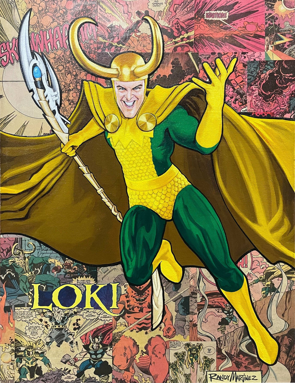 Legacy: Loki - Choice Fine Art