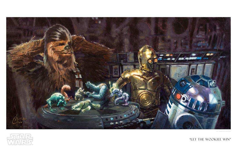Let The Wookiee Win - Choice Fine Art