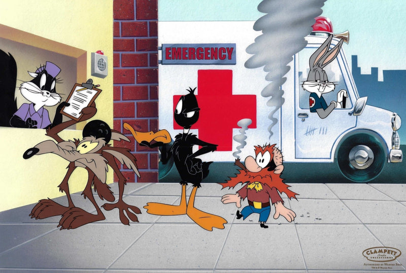 Looney Tunes Emergency - Choice Fine Art