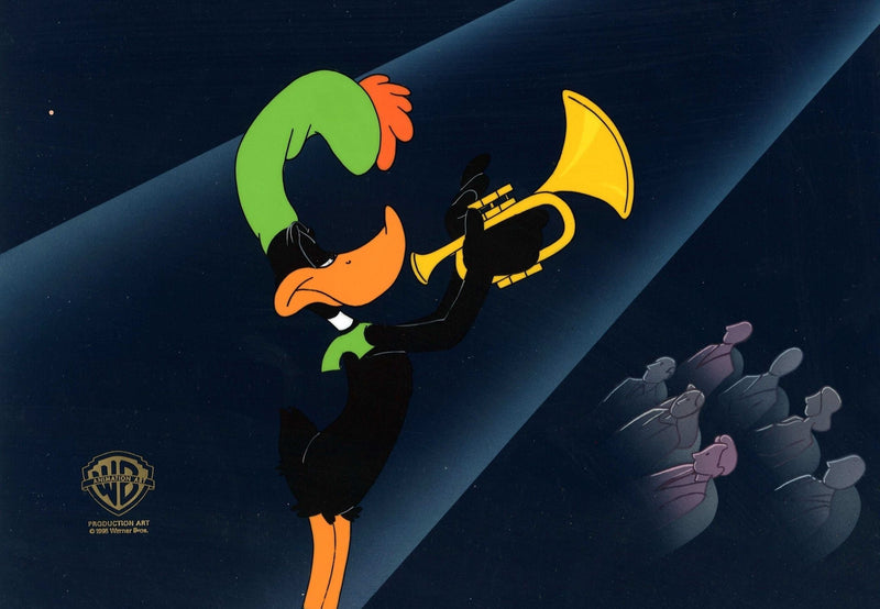 Looney Tunes Original Production Cel: Daffy Duck - Choice Fine Art