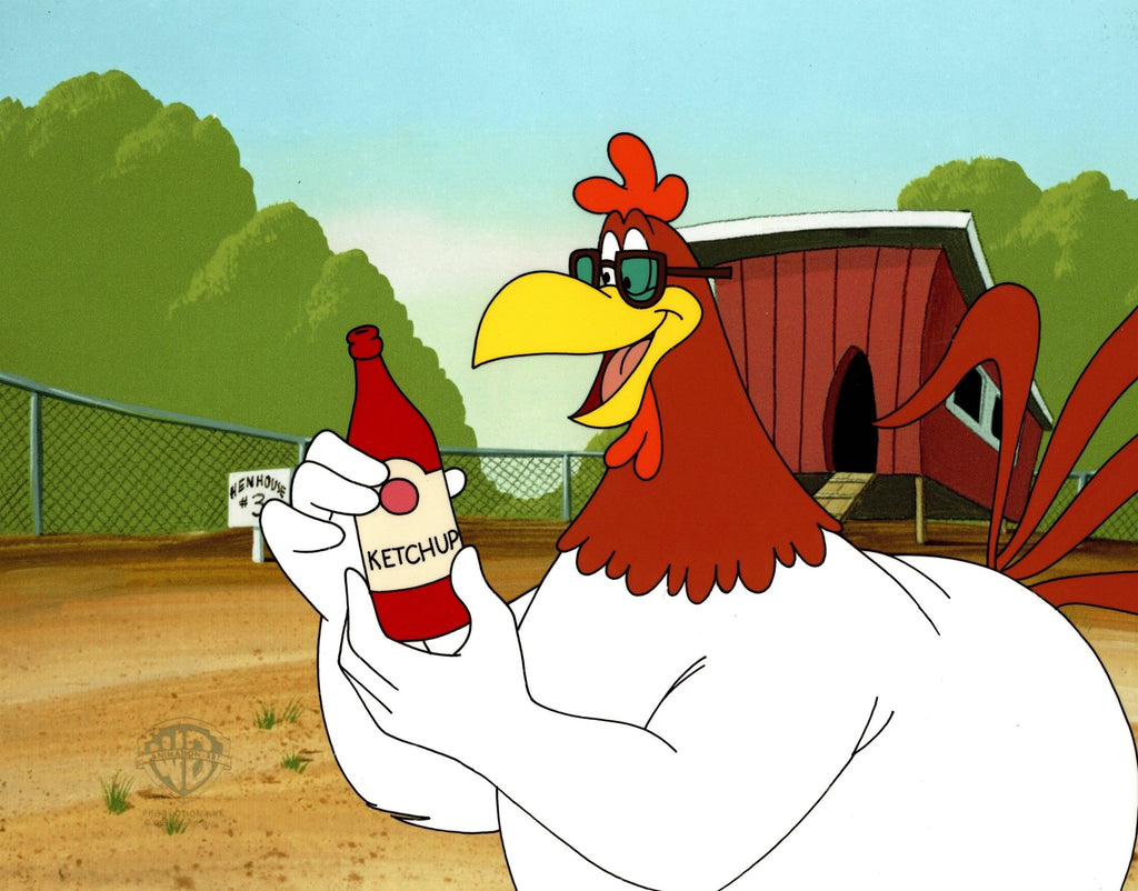 Looney Tunes Original Production Cel: Foghorn Leghorn - Choice Fine Art