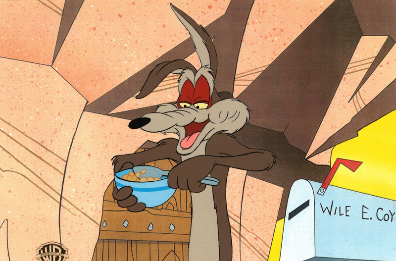 Looney Tunes Original Production Cel: Wile E. Coyote - Choice Fine Art