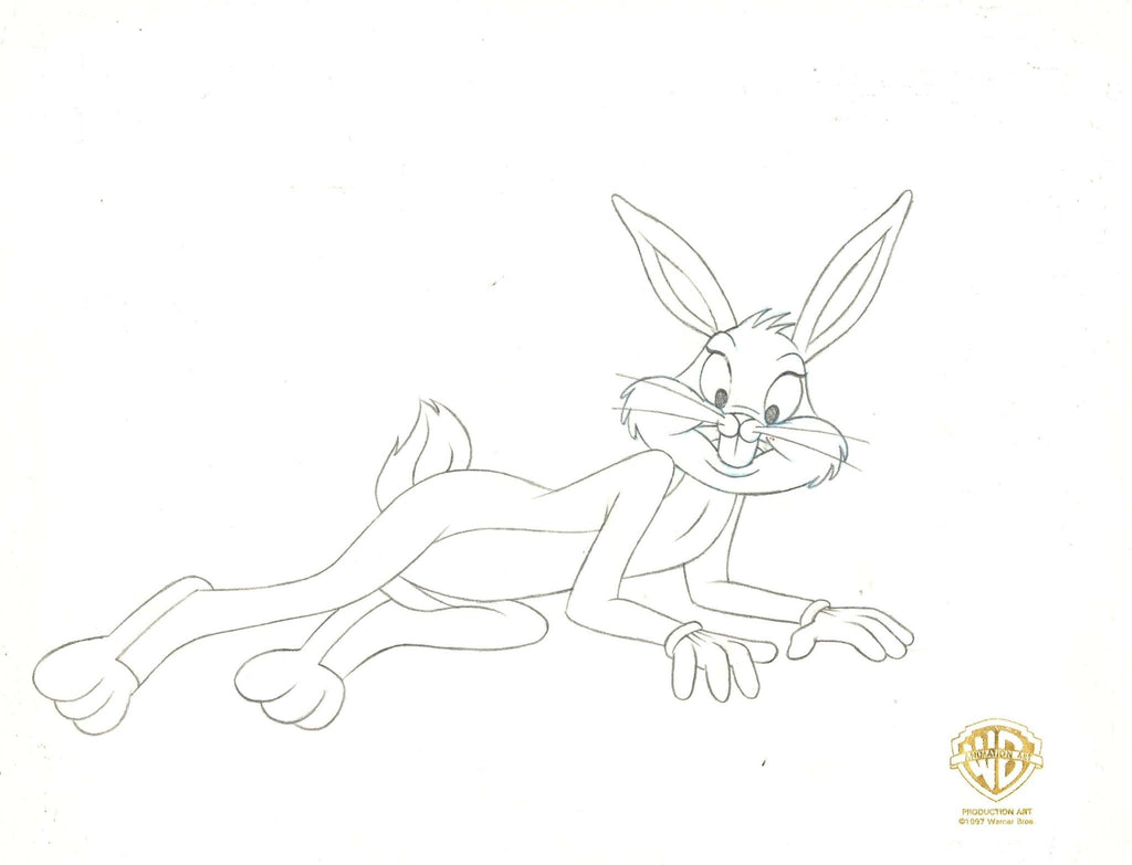 Looney Tunes Original Production Drawing: Bugs Bunny - Choice Fine Art