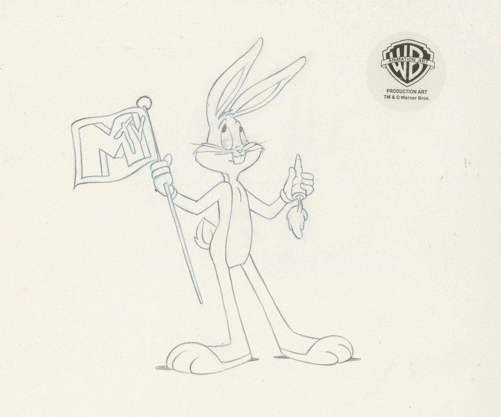 Looney Tunes Original Production Drawing: Bugs Bunny - Choice Fine Art