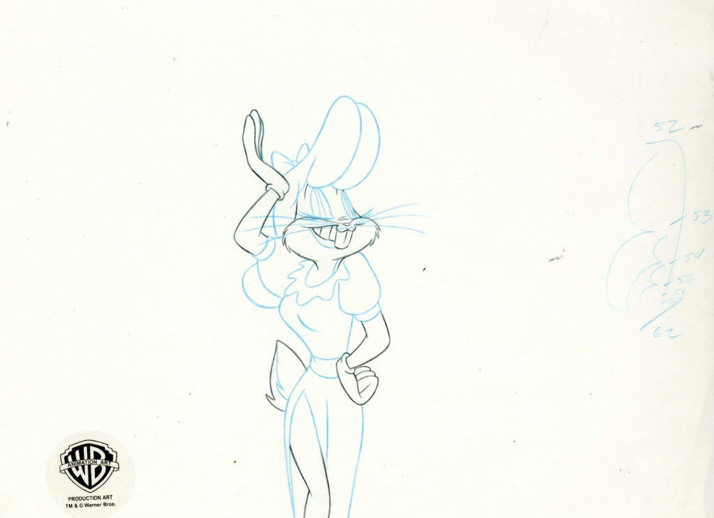 Looney Tunes Original Production Drawing: Bugs Bunny - Choice Fine Art