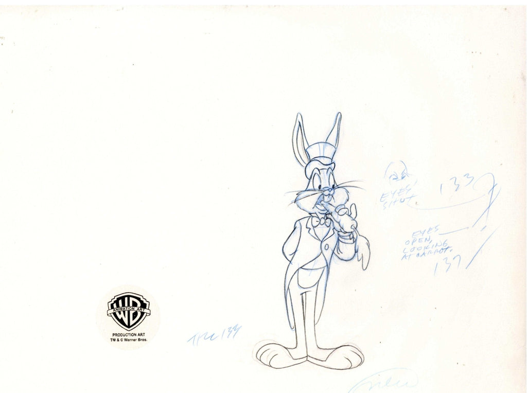 Looney Tunes Original Production Drawing: Bugs Bunny - Choice Fine Art