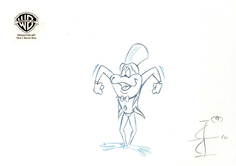 Looney Tunes Original Production Drawing: Michigan J. Frog - Choice Fine Art
