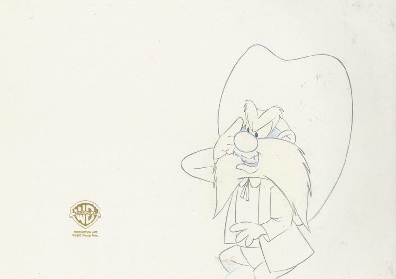 Looney Tunes Original Production Drawing: Yosemite Sam - Choice Fine Art