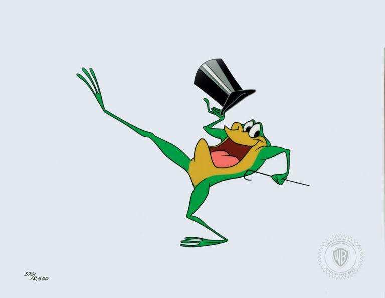 Michigan J. Frog Sericel - Choice Fine Art